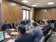 جلسه شورای هماهنگی راه و شهرسازی خراسان شمالی