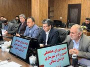 جلسه شورای هماهنگی راه و شهرسازی خراسان شمالی