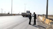 ببینید|بازدید سرپرست معاونت حمل و نقل اداره کل راهداری و حمل و نقل جاده‌ای استان البرز از آزاد راه غدیر