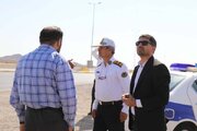 ببینید|بازدید سرپرست معاونت حمل و نقل اداره کل راهداری و حمل و نقل جاده‌ای استان البرز از آزاد راه غدیر