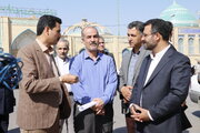 ببینید| بررسی طرح  ساماندهی پهنه جنوبی امامزاده یحیی سمنان با حضور مدیرعامل شرکت بازآفرینی شهری