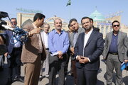 ببینید| بررسی طرح  ساماندهی پهنه جنوبی امامزاده یحیی سمنان با حضور مدیرعامل شرکت بازآفرینی شهری
