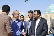 ببینید| بررسی طرح  ساماندهی پهنه جنوبی امامزاده یحیی سمنان با حضور مدیرعامل شرکت بازآفرینی شهری