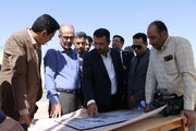 ببینید| بررسی طرح  ساماندهی پهنه جنوبی امامزاده یحیی سمنان با حضور مدیرعامل شرکت بازآفرینی شهری