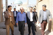ببینید| بازدید معاون وزیر راه و شهرسازی از طرح توانمندسازی ساکنان محله همت آباد سمنان