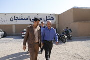 ببینید| بازدید معاون وزیر راه و شهرسازی از محلات هدف بازآفرینی شهری سمنان