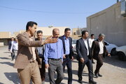 ببینید| بازدید معاون وزیر راه و شهرسازی از محلات هدف بازآفرینی شهری سمنان