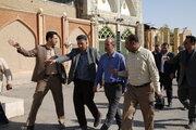 ببینید| بازدید معاون وزیر راه و شهرسازی از محلات هدف بازآفرینی شهری سمنان