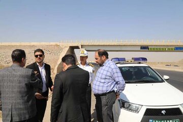 ببینید|بازدید سرپرست معاونت حمل و نقل اداره کل راهداری و حمل و نقل جاده‌ای استان البرز از آزاد راه غدیر