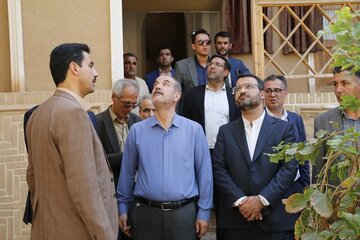 ببینید| بازدید معاون وزیر راه و شهرسازی از محلات هدف بازآفرینی شهری سمنان