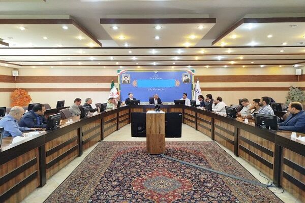 برگزاری جلسه بررسی خدمات روبنایی پروژه نهضت ملی مسکن در شهر اراک
