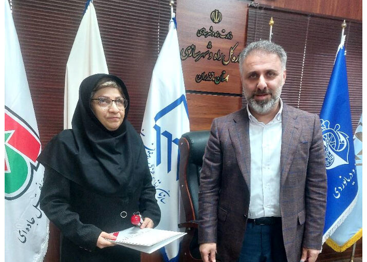 تقدیر از روشندل راه و شهرسازی مازندران  به مناسبت روزجهانی عصای سفید
