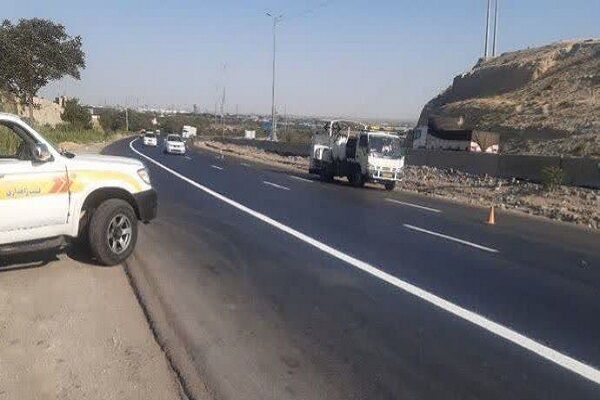 ۴۲ کیلومتر از محورهای روستایی ملکان روکش آسفالت شد