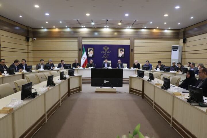 ببینید|سومین جلسه شورای مسکن استان زنجان با حضور معاون عمرانی استانداری