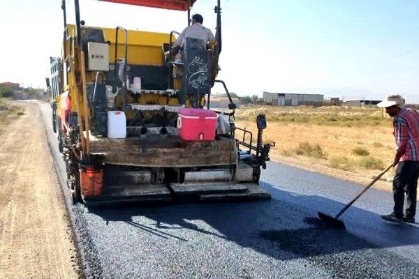 بهره برداری از طرح بهسازی ورودی و خروجی روستای جعفرآباد استان قم