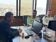 دوره آمورشی ضابطین یگان حفاظت از اراضی خراسان شمالی