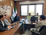 دوره آمورشی ضابطین یگان حفاظت از اراضی خراسان شمالی