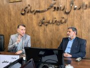 دوره آمورشی ضابطین یگان حفاظت از اراضی خراسان شمالی