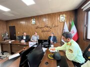 دوره آمورشی ضابطین یگان حفاظت از اراضی خراسان شمالی