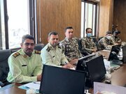 دوره آمورشی ضابطین یگان حفاظت از اراضی خراسان شمالی