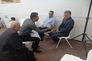 رسیدگی به مشکلات ۳۴ شهروند در حوزه املاک و حقوقی در طرح چهارشنبه ها با شهروندان