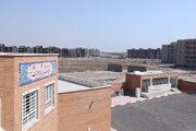 ببینید |تداوم عملیات تکمیل مسجد، مدرسه و بازارچه پروژه 2 هزار واحدی اهواز