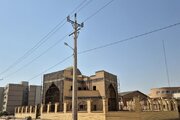 ببینید |تداوم عملیات تکمیل مسجد، مدرسه و بازارچه پروژه 2 هزار واحدی اهواز