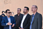 بازدید معاون وزیر راه و شهرسازی از محور تاریخی دامغان/ تأکید بر ثبت جهانی مسجد تاریخانه