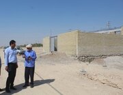 احداث خانه های ویلایی نهضت ملی مسکن دهلران در حال انجام است