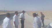 ببینید|بازدید مدیر کل راه و شهرسازی سیستان و بروچستان از عملیات ساخت بزرگراه زاهدان-خاش