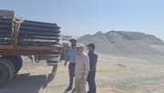 ببینید|بازدید مدیر کل راه و شهرسازی سیستان و بروچستان از عملیات ساخت بزرگراه زاهدان-خاش