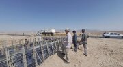ببینید|بازدید مدیر کل راه و شهرسازی سیستان و بروچستان از عملیات ساخت بزرگراه زاهدان-خاش