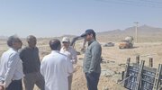 ببینید|بازدید مدیر کل راه و شهرسازی سیستان و بروچستان از عملیات ساخت بزرگراه زاهدان-خاش