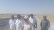 ببینید|بازدید مدیر کل راه و شهرسازی سیستان و بروچستان از عملیات ساخت بزرگراه زاهدان-خاش