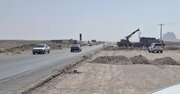 ببینید|بازدید مدیر کل راه و شهرسازی سیستان و بروچستان از عملیات ساخت بزرگراه زاهدان-خاش