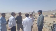ببینید|بازدید مدیر کل راه و شهرسازی سیستان و بروچستان از عملیات ساخت بزرگراه زاهدان-خاش
