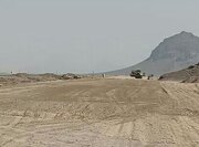 ببینید|تداوم بازدیدهای مدیر کل راه و شهرسازی سیستان و بلوچستان از عملیات ساخت بزرگراه خاش- سراوان