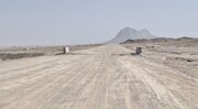 ببینید|تداوم بازدیدهای مدیر کل راه و شهرسازی سیستان و بلوچستان از عملیات ساخت بزرگراه خاش- سراوان