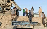 ببینید|تداوم بازدیدهای مدیر کل راه و شهرسازی سیستان و بلوچستان از عملیات ساخت بزرگراه خاش- سراوان
