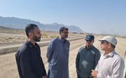ببینید|تداوم بازدیدهای مدیر کل راه و شهرسازی سیستان و بلوچستان از عملیات ساخت بزرگراه خاش- سراوان