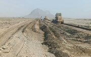 ببینید|تداوم بازدیدهای مدیر کل راه و شهرسازی سیستان و بلوچستان از عملیات ساخت بزرگراه خاش- سراوان