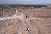 ویدئو| عملیات تعریض و بهسازی  محور « روستایی سربست » شهرستان دشتستان استان بوشهر