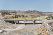 ببینید | افتتاح پل کرحمت شهرستان فنوج در جنوب استان سیستان و بلوچستان