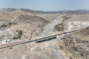 ببینید | افتتاح پل کرحمت شهرستان فنوج در جنوب استان سیستان و بلوچستان