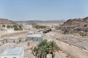 ببینید | افتتاح پل کرحمت شهرستان فنوج در جنوب استان سیستان و بلوچستان