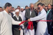 ببینید | افتتاح پل کرحمت شهرستان فنوج در جنوب استان سیستان و بلوچستان