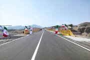 ببینید | افتتاح پل کرحمت شهرستان فنوج در جنوب استان سیستان و بلوچستان