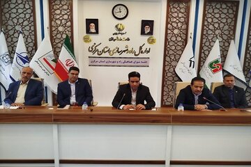 جلسه شورای هماهنگی راه و شهرسازی استان مرکزی