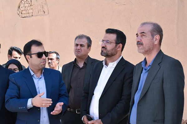 بازدید گلپایگانی از بافت ناکارآمد شهر دامغان