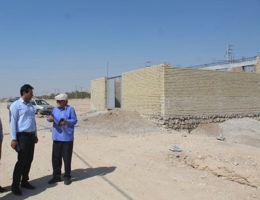 احداث خانه های ویلایی نهضت ملی مسکن دهلران در حال انجام است